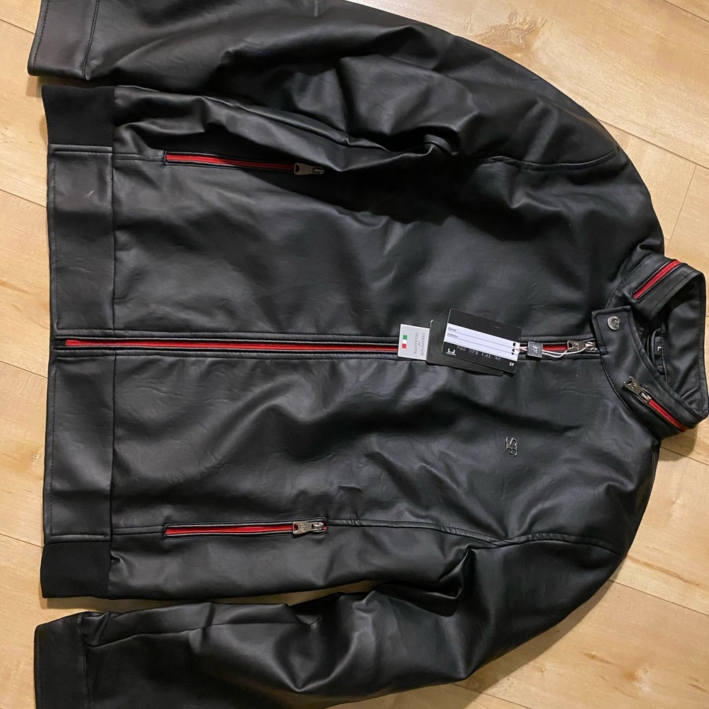 MENS ITALIAN LEATHER BOMBER JACKET